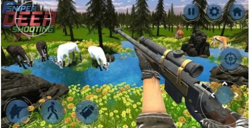 猎杀麋鹿狙击手无限金币版下载-猎杀麋鹿狙击手免费中文下载