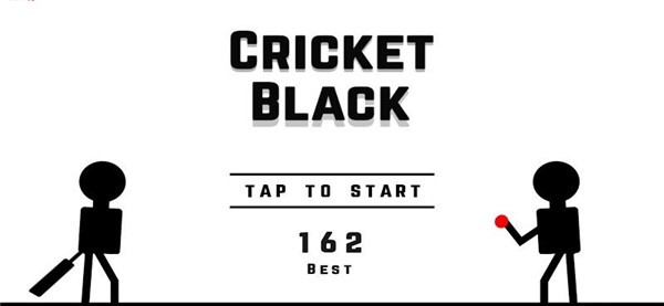 小黑人板球最新免费版下载-小黑人板球无敌版下载