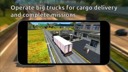 3D货车运输最新免费下载-3D货车运输安卓版下载