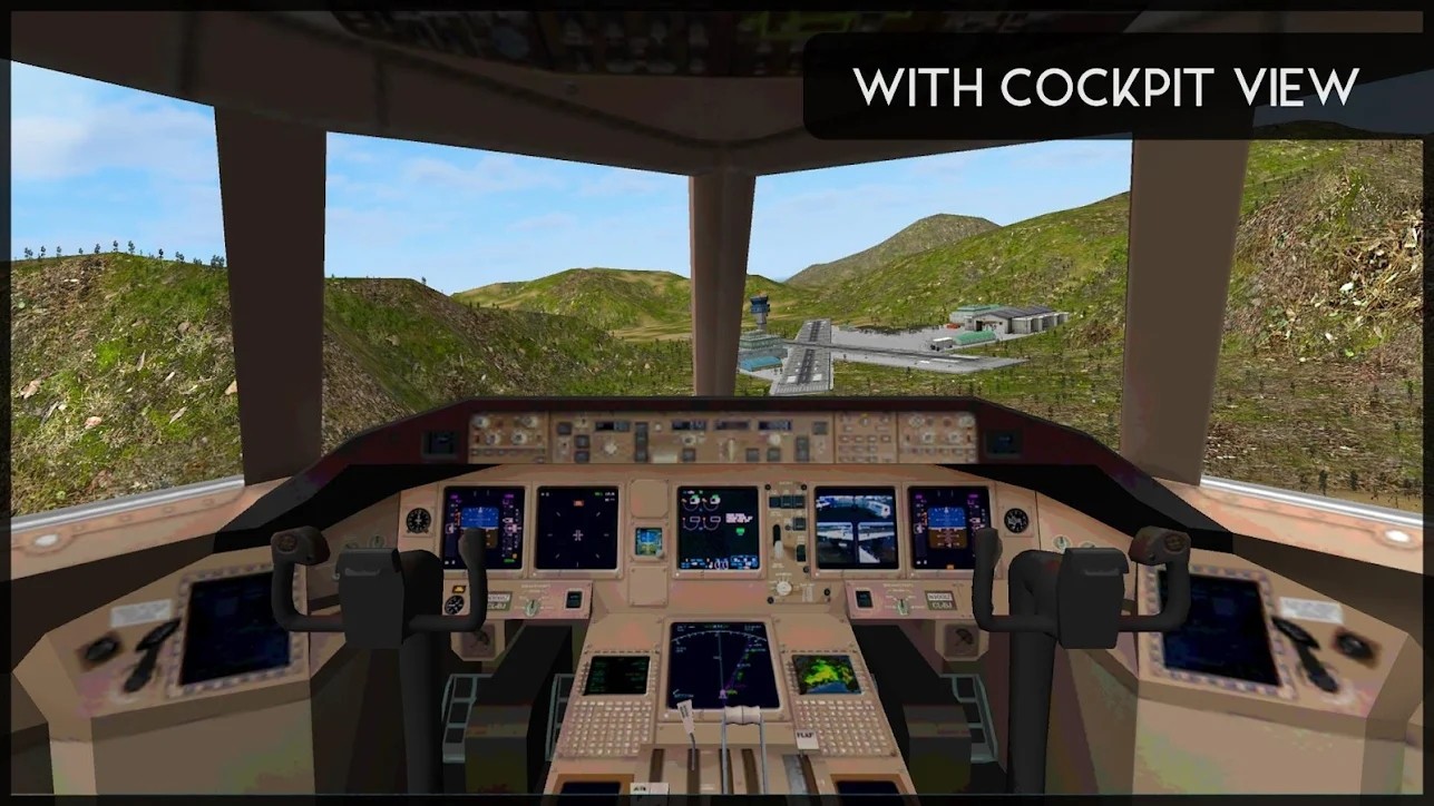 军机飞行模拟器完美游戏手机版下载-军机飞行模拟器完美最新版下载