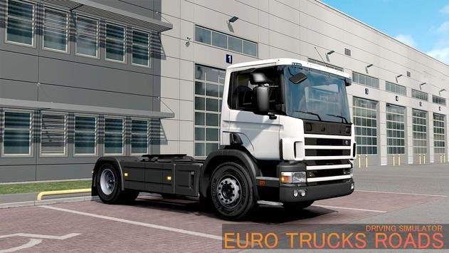 欧洲卡车道路驾驶模拟游戏手机版下载-欧洲卡车道路驾驶模拟最新版下载