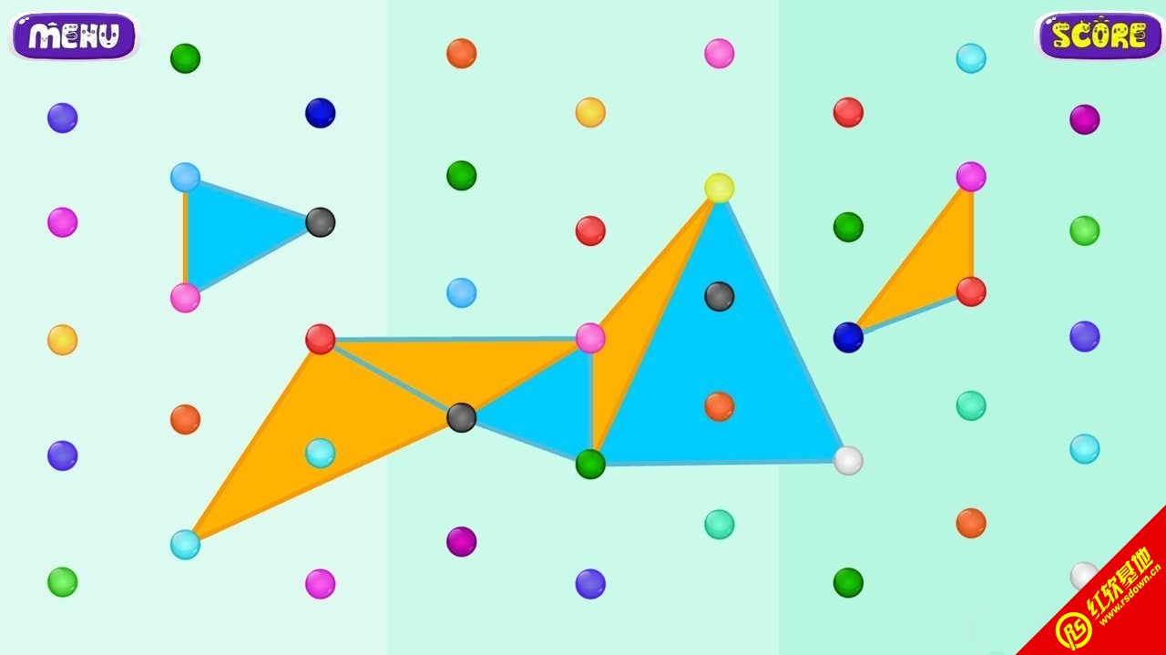 三角形线点无敌版下载-三角形线点最新免费版下载