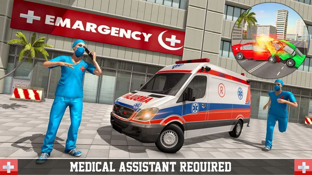 112紧急救援模拟器游戏最新版手游下载-112紧急救援模拟器游戏免费中文下载