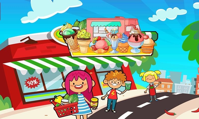 朵拉小镇装扮世界游戏手机版下载-朵拉小镇装扮世界最新版下载
