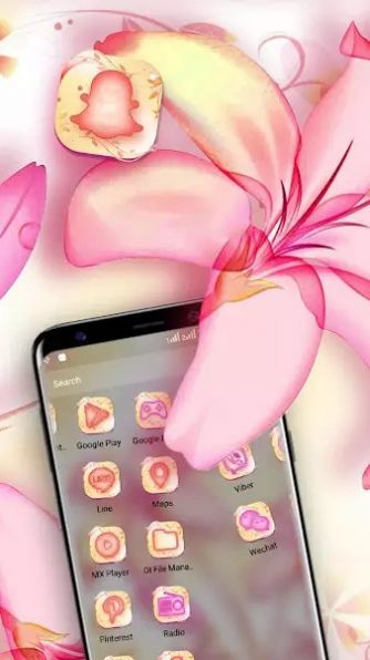 Lily Pink Theme Launcher无广告版app下载-Lily Pink Theme Launcher官网版app下载