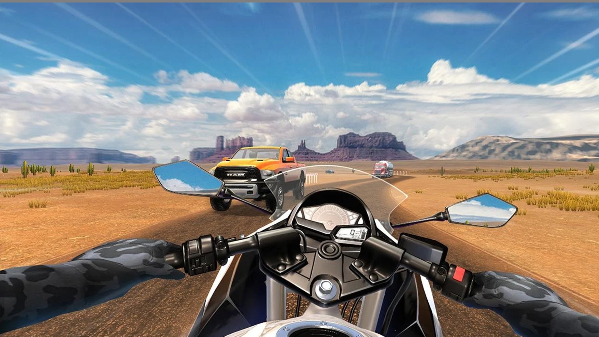 热血摩托车竞速游戏手机版下载-热血摩托车竞速最新版下载