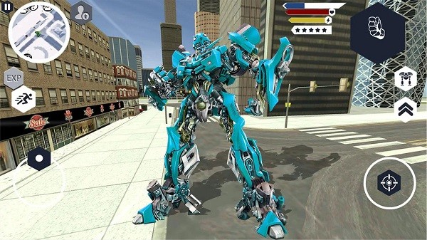 变形机器人大作战3D免费中文下载-变形机器人大作战3D手游免费下载