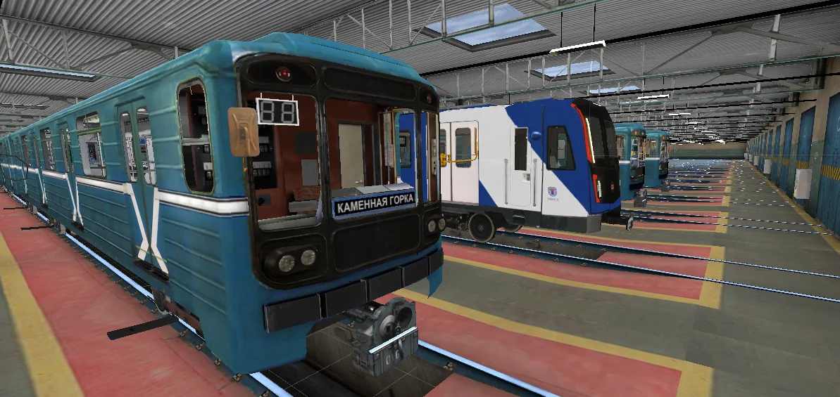 地铁模拟器汉化游戏手机版下载-地铁模拟器汉化最新版下载