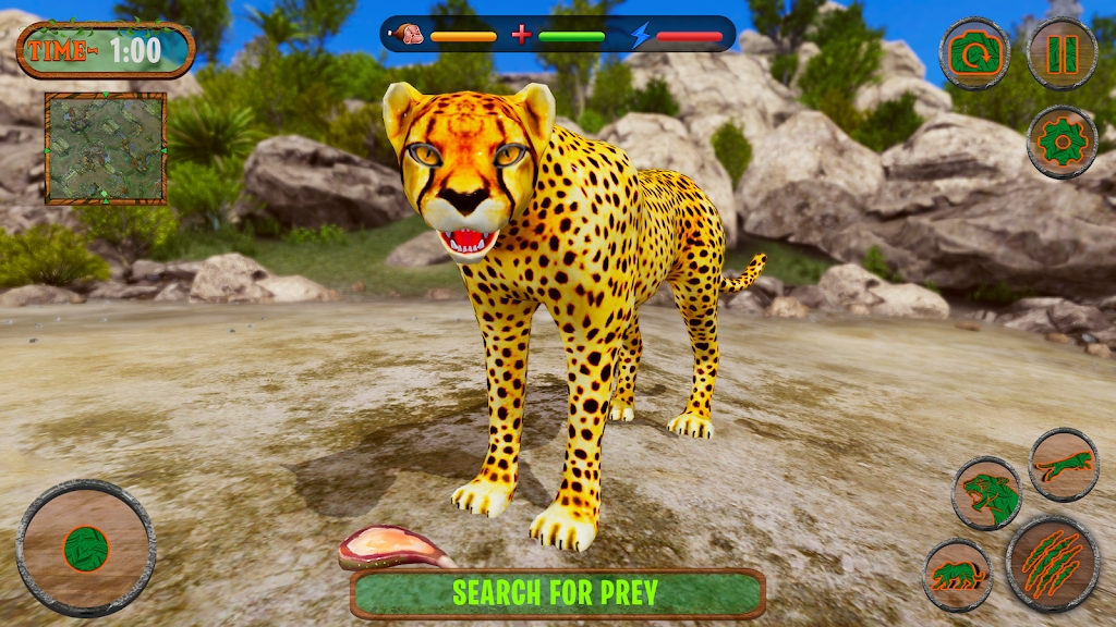 捷豹模拟器3D野猫安卓版下载-捷豹模拟器3D野猫手游下载