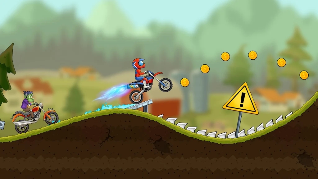 涡轮自行车竞赛游戏下载安装-涡轮自行车竞赛最新免费版下载
