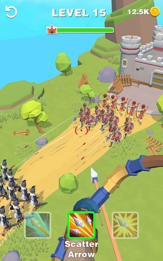 城堡战争弓箭手游戏手机版下载-城堡战争弓箭手最新版下载