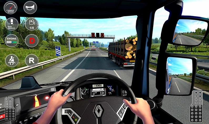 模拟欧洲卡车驾驶最新游戏下载-模拟欧洲卡车驾驶安卓版下载