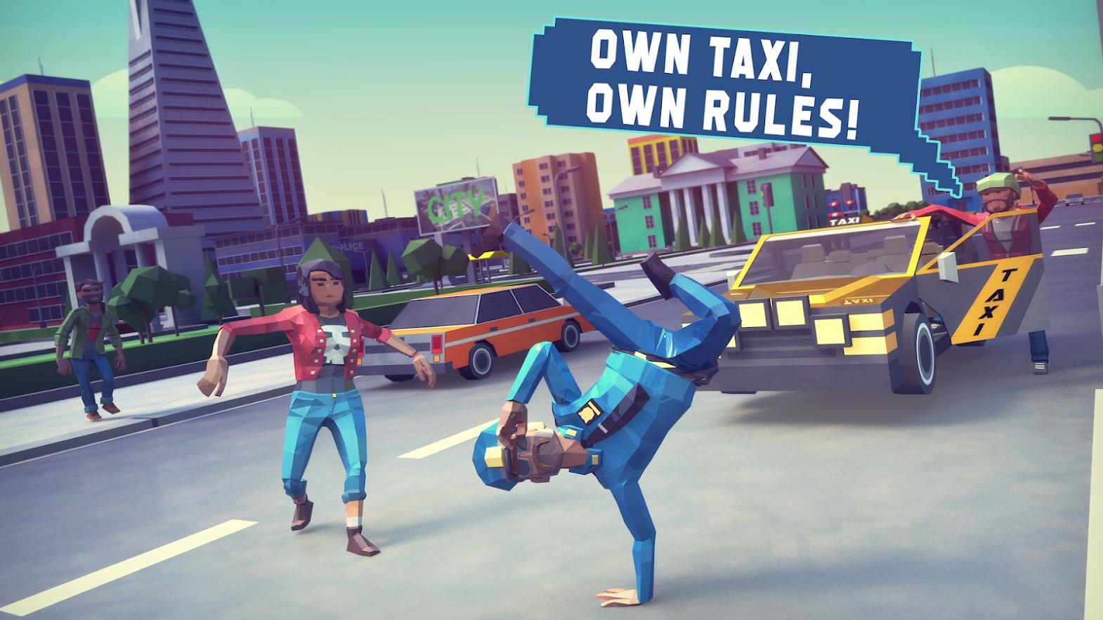的士驾驶2022出租车最新游戏下载-的士驾驶2022出租车安卓版下载