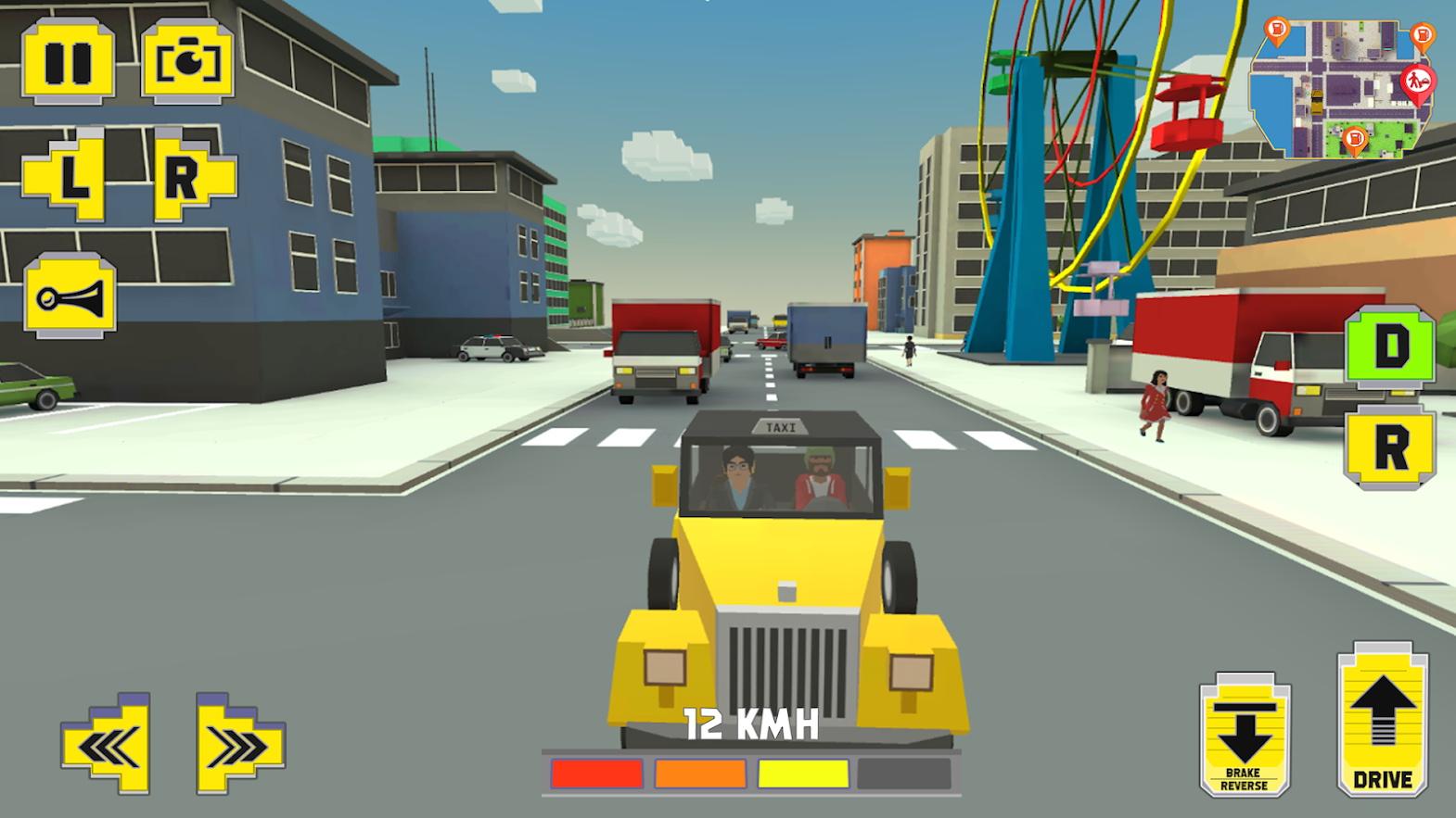 的士驾驶2022出租车最新游戏下载-的士驾驶2022出租车安卓版下载