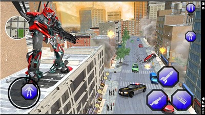 变形机甲破坏战士游戏手机版下载-变形机甲破坏战士最新版下载