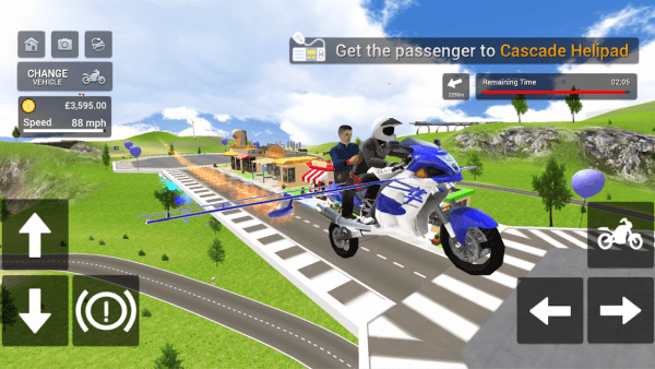 摩托飞车模拟赛最新版手游下载-摩托飞车模拟赛免费中文下载