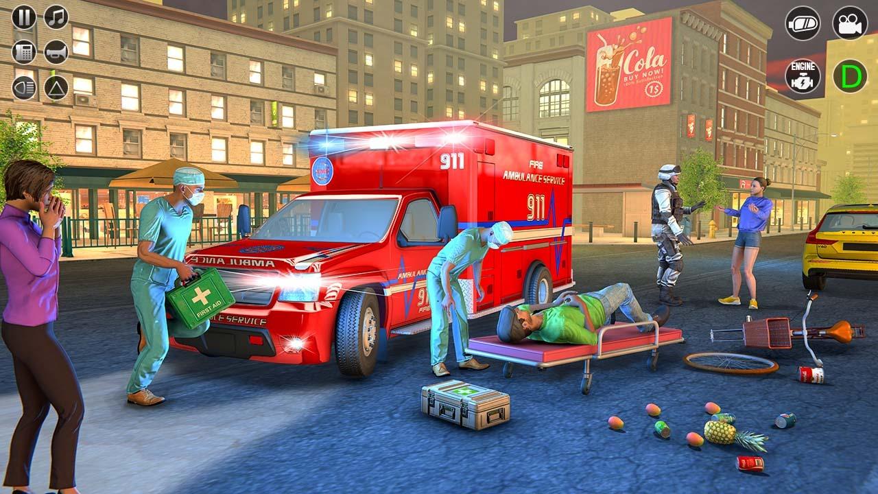 医院救护车司机最新游戏下载-医院救护车司机安卓版下载