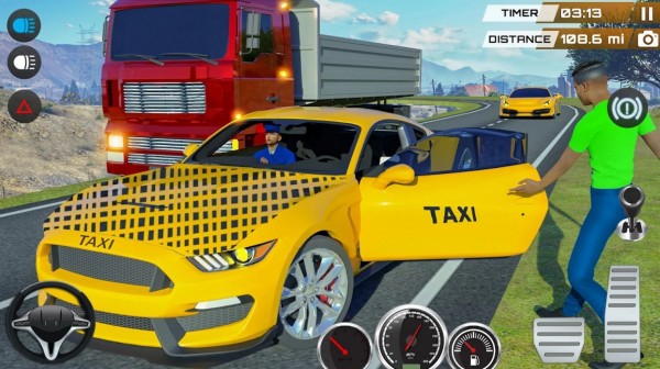 城市出租车司机驾驶模拟器最新版手游下载-城市出租车司机驾驶模拟器免费中文下载