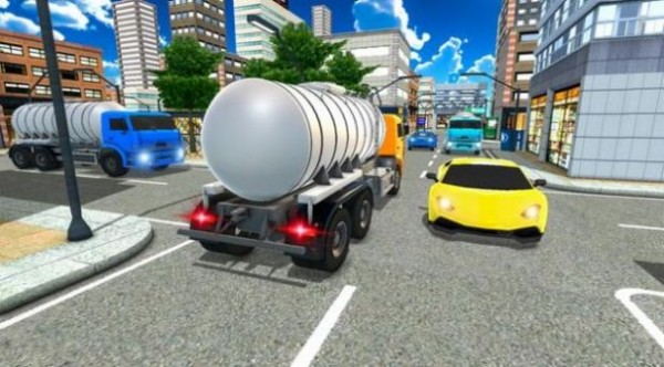城市油罐车驾驶模拟安卓版下载-城市油罐车驾驶模拟手游下载