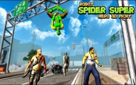 蜘蛛侠机器人英雄游戏下载安装-蜘蛛侠机器人英雄最新免费版下载