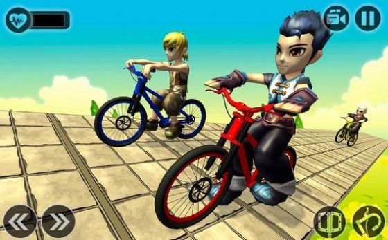 自行车逃生3D最新版手游下载-自行车逃生3D免费中文下载