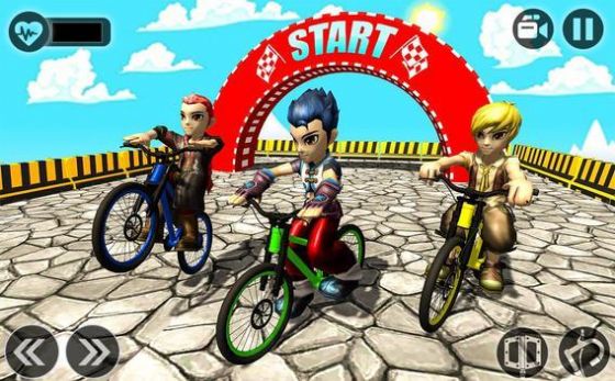 自行车逃生3D最新版手游下载-自行车逃生3D免费中文下载