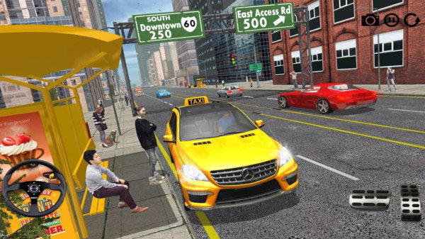 模拟驾驶出租车中文版最新版手游下载-模拟驾驶出租车中文版免费中文下载