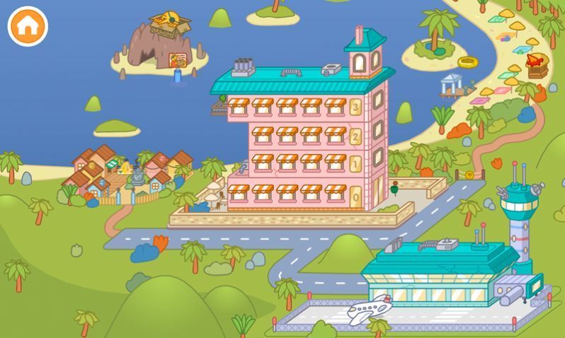 托卡假期乐园世界最新游戏下载-托卡假期乐园世界安卓版下载