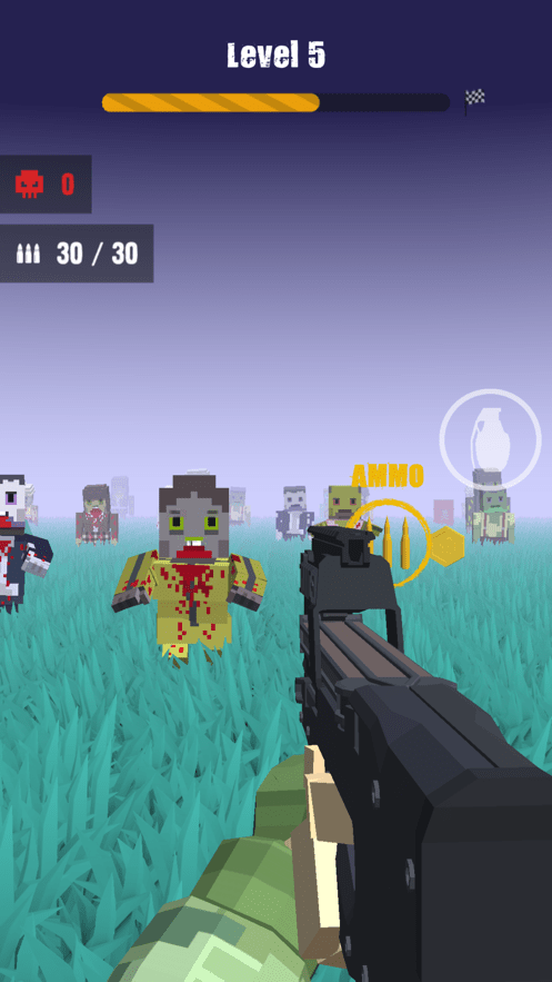 方块人射击僵尸最新游戏下载-方块人射击僵尸安卓版下载