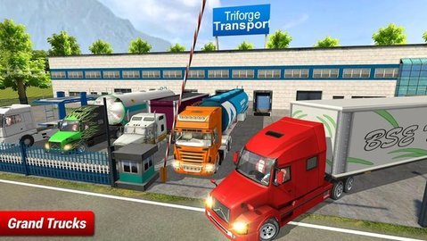越野卡车驾驶模拟器中文版游戏手机版下载-越野卡车驾驶模拟器中文版最新版下载