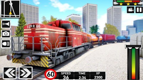 铁路火车模拟器免费中文下载-铁路火车模拟器手游免费下载