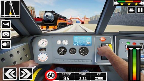 铁路火车模拟器免费中文下载-铁路火车模拟器手游免费下载