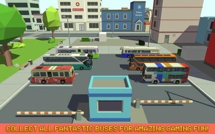 块状先生城市客车sim中文版最新免费版下载-块状先生城市客车sim中文版游戏下载