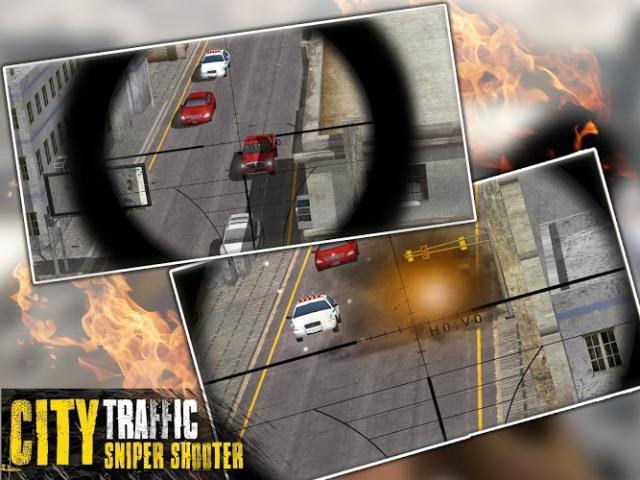 城市交通狙击手射击最新免费版下载-城市交通狙击手射击游戏下载