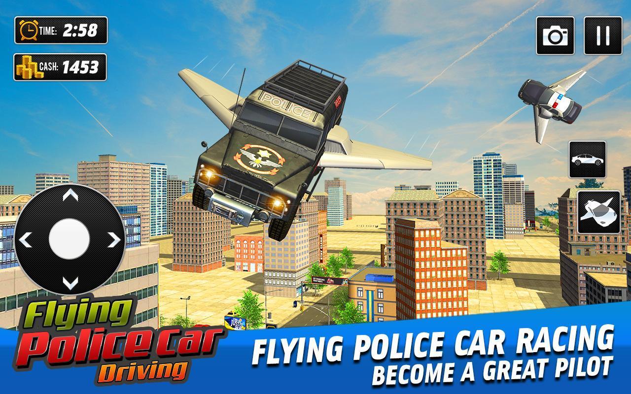 飞行警车驾驶（Flying Police Car Dri安卓版下载-飞行警车驾驶（Flying Police Car Dri手游下载