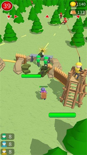 伐木者战争最新免费版下载-伐木者战争游戏下载