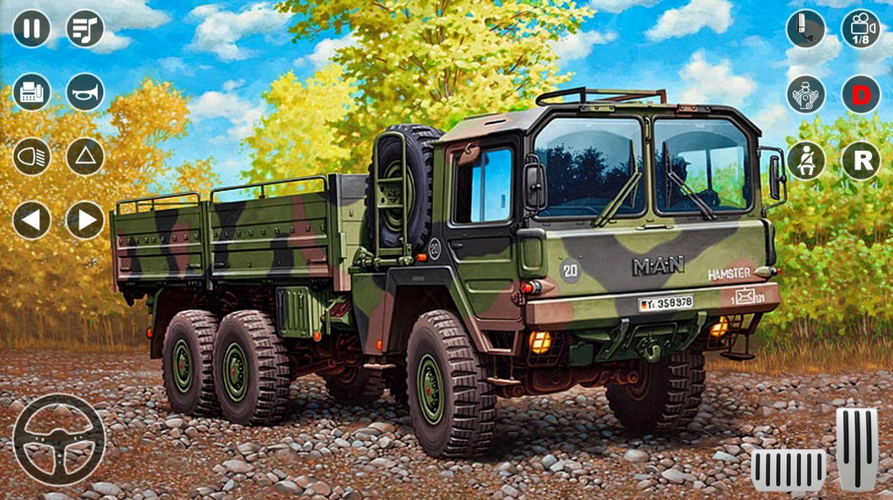 越野军车运输司机最新免费版下载-越野军车运输司机游戏下载