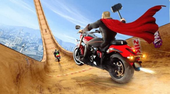 诡计多端的摩托车手最新免费版下载-诡计多端的摩托车手游戏下载