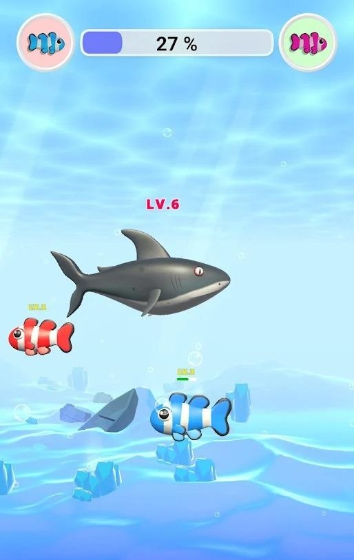 海洋捕食进化游戏下载安装-海洋捕食进化最新免费版下载