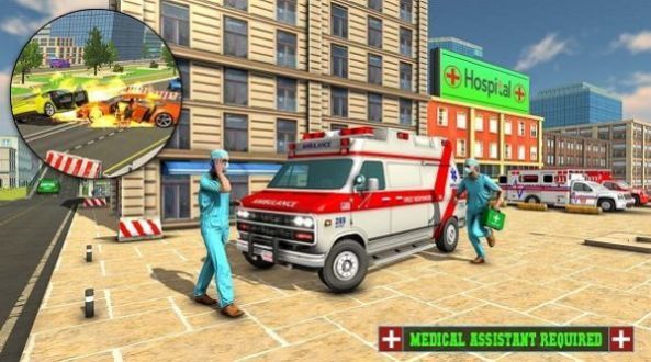 医院救护车司机最新版手游下载-医院救护车司机免费中文下载