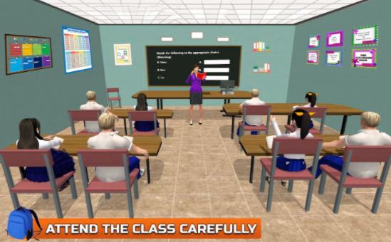 女学生生活模拟器高中最新版手游下载-女学生生活模拟器高中免费中文下载