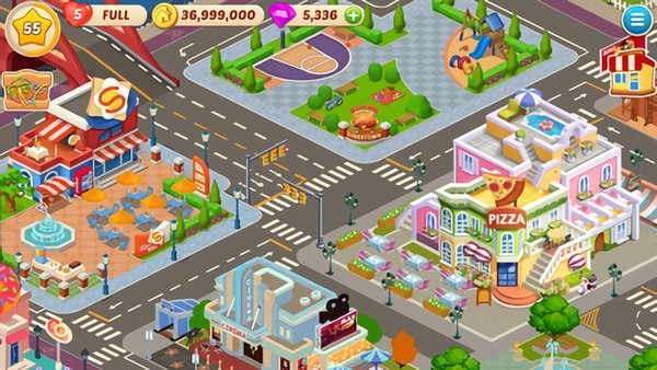 疯狂大厨餐厅游戏手机版下载-疯狂大厨餐厅最新版下载