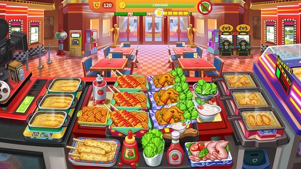 疯狂大厨餐厅游戏手机版下载-疯狂大厨餐厅最新版下载
