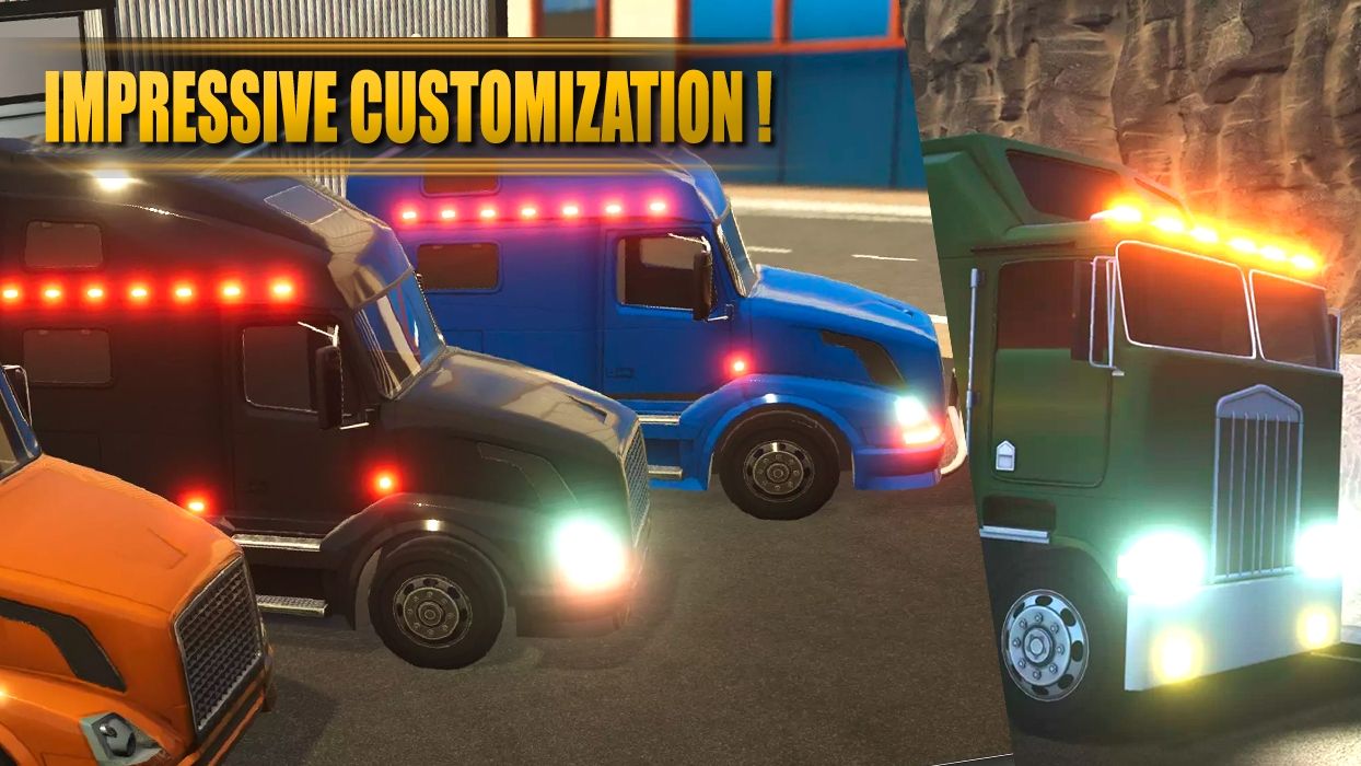 卡车模拟器美国2022最新免费版下载-卡车模拟器美国2022游戏下载