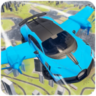 真正的运动飞行汽车3d最新免费版下载-真正的运动飞行汽车3d游戏下载