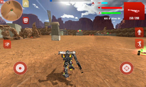 机甲战斗模拟器最新免费版手游下载-机甲战斗模拟器安卓游戏下载