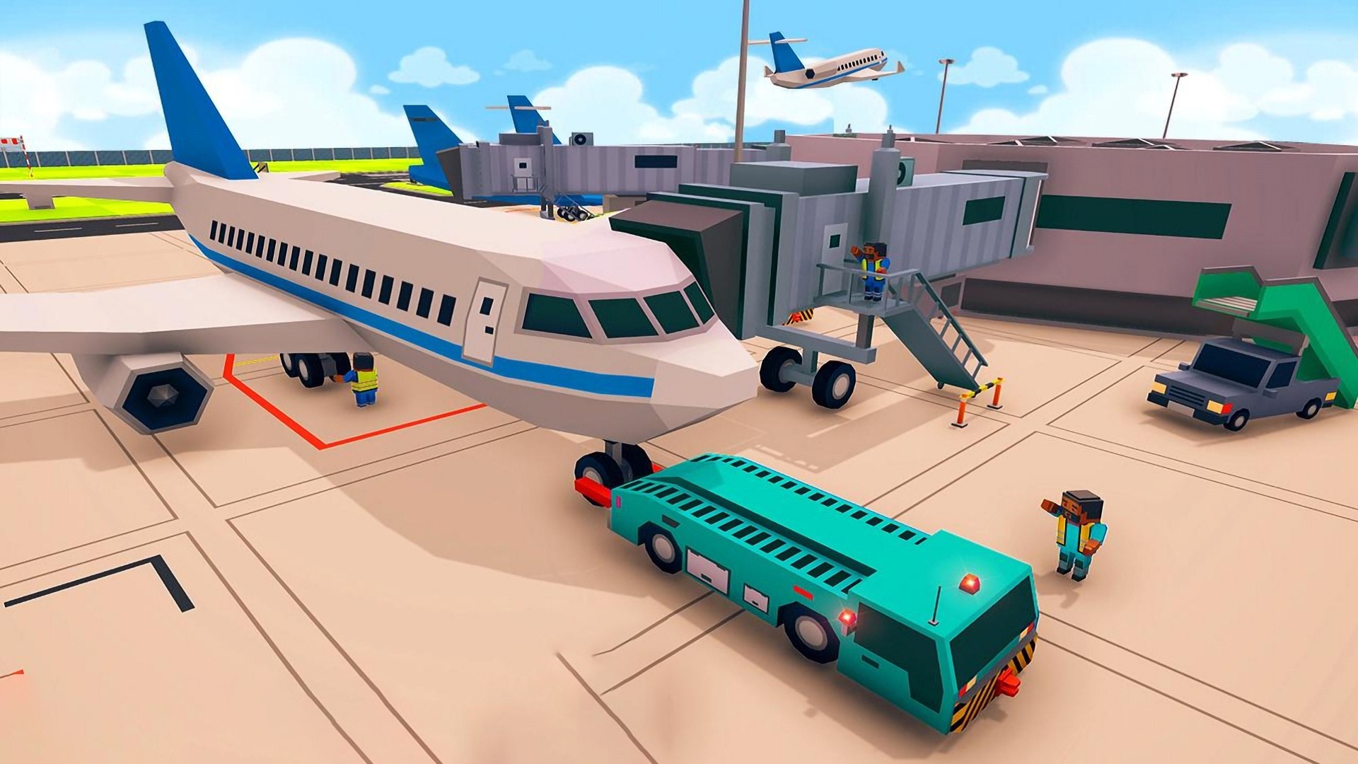 飞机飞行驾驶模拟最新手游下载-飞机飞行驾驶模拟安卓版手游下载