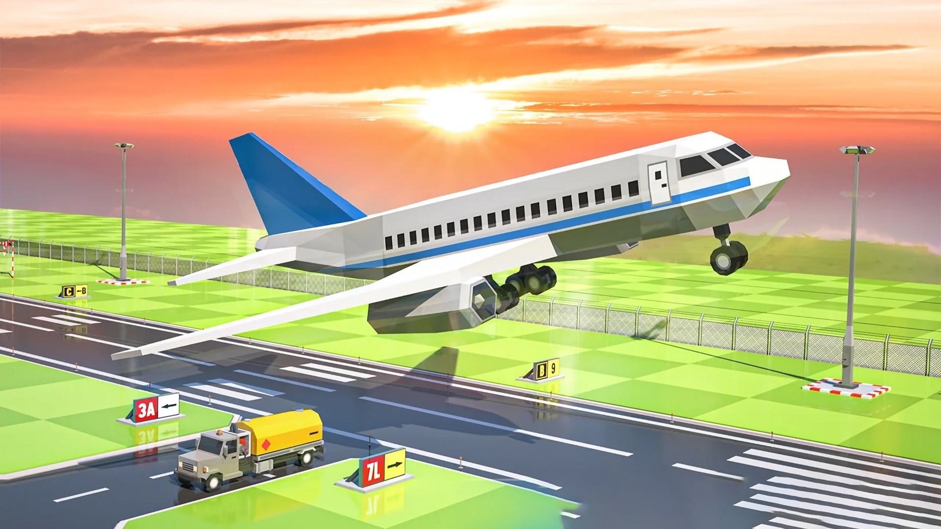 飞机飞行驾驶模拟最新手游下载-飞机飞行驾驶模拟安卓版手游下载