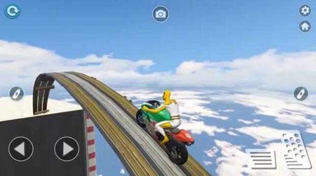 危险天空赛道摩托驾驶手游下载安装-危险天空赛道摩托驾驶最新免费版游戏下载