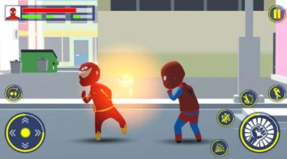 波比蜘蛛战士最新版手游下载-波比蜘蛛战士免费中文手游下载